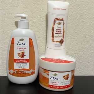 Dove holiday body bundle